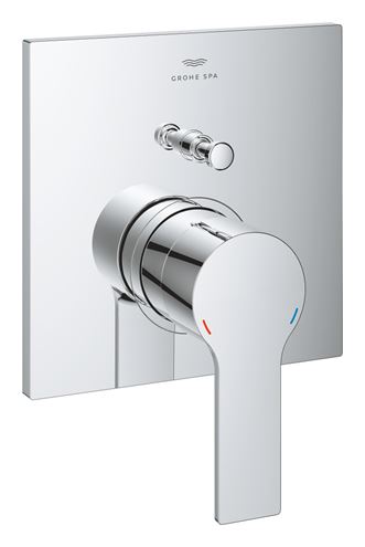 GROHE ALLURE vanová podomítková baterie, s přepínačem, chrom 19315001 Obrázek - Hlavní obrázek