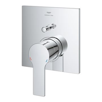 GROHE ALLURE vanová podomítková baterie, s přepínačem, chrom 19315001 Obrázek - fotka