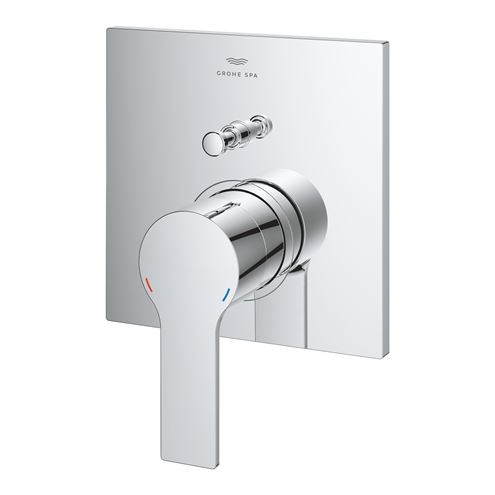GROHE ALLURE vanová podomítková baterie, s přepínačem, chrom 19315001 Obrázek - fotka