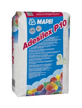 MAPEI ADESILEX P10 cementové lepidlo 25 kg, bílá
