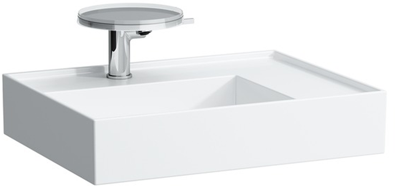 KARTELL BY LAUFEN umyvadlo 60 cm, s otvorem pro baterii, bez přepadu H8103340001111 Obrázek - Hlavní obrázek