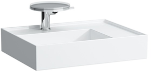 KARTELL BY LAUFEN umyvadlo 60 cm, s otvorem pro baterii, bez přepadu
