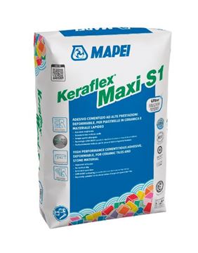 MAPEI KERAFLEX MAXI S1 cementové lepidlo 25 kg, šedá