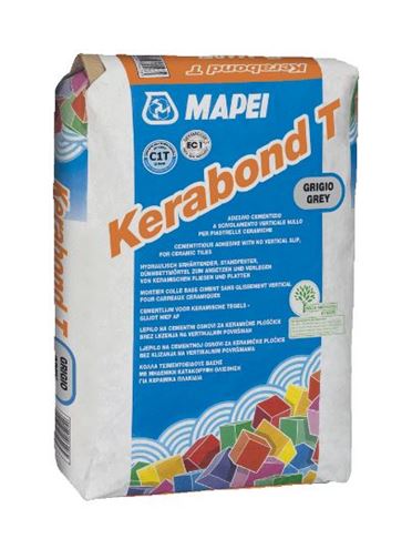 MAPEI KERABOND T cementové lepidlo na obklady a dlažby 25 kg, bílá 001225 Obrázek - Hlavní obrázek