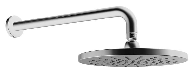 HANSA VIVA horní sprcha pr. 202 mm, s ramenem, Eco, chrom 44260100 Obrázek - Hlavní obrázek