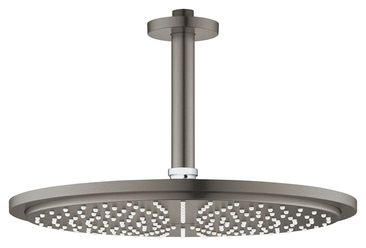 GROHE RAINSHOWER COSMOPOLITAN 310 horní sprcha pr. 310 mm, s ramenem, Water Saving, kartáčovaný hard graphite 26067AL0 Obrázek - Hlavní obrázek
