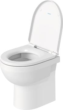 DURAVIT NO.1 stacionární WC, Rimless splachování, zadní odpad 21840900002 Obrázek - fotka