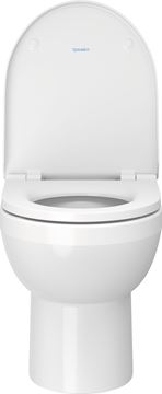 DURAVIT NO.1 stacionární WC, Rimless splachování, zadní odpad 21840900002 Obrázek - fotka