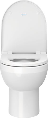 DURAVIT NO.1 stacionární WC, Rimless splachování, zadní odpad 21840900002 Obrázek - fotka