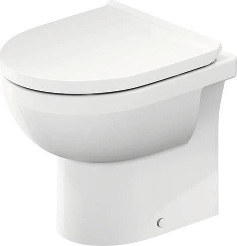 DURAVIT NO.1 stacionární WC, Rimless splachování, zadní odpad 21840900002 Obrázek - fotka