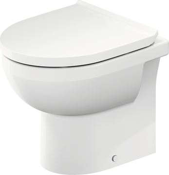 DURAVIT NO.1 stacionární WC, Rimless splachování, zadní odpad 21840900002 Obrázek - fotka