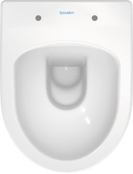DURAVIT NO.1 stacionární WC, Rimless splachování, zadní odpad 21840900002 Obrázek - fotka
