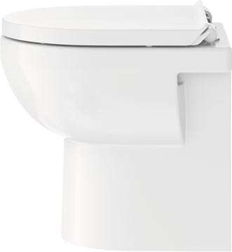 DURAVIT NO.1 stacionární WC, Rimless splachování, zadní odpad 21840900002 Obrázek - fotka