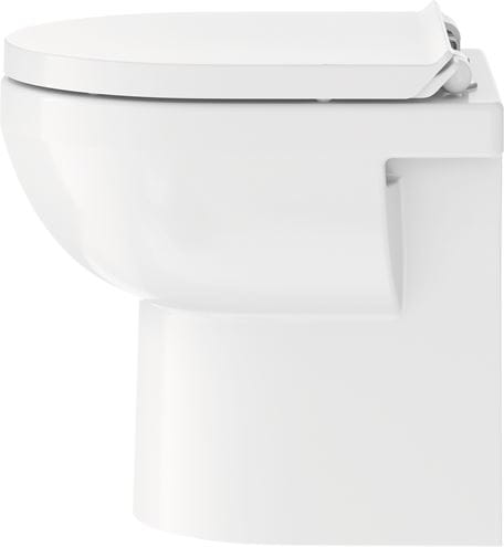 DURAVIT NO.1 stacionární WC, Rimless splachování, zadní odpad 21840900002 Obrázek - fotka