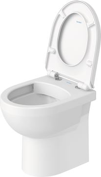 DURAVIT NO.1 stacionární WC, Rimless splachování, zadní odpad 21840900002 Obrázek - fotka