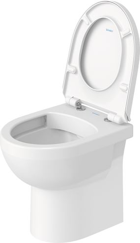 DURAVIT NO.1 stacionární WC, Rimless splachování, zadní odpad 21840900002 Obrázek - fotka
