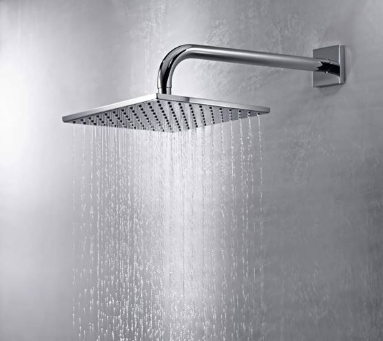 HANSA VIVA horní sprcha 250x250 mm, s ramenem, Eco, chrom 04180340 Obrázek - fotka