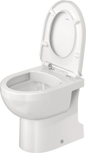 DURAVIT NO.1 stacionární WC, Rimless splachování, spodní odpad 21840100002 Obrázek - fotka