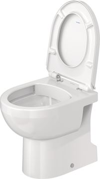DURAVIT NO.1 stacionární WC, Rimless splachování, spodní odpad 21840100002 Obrázek - fotka