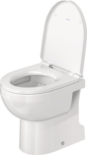 DURAVIT NO.1 stacionární WC, Rimless splachování, spodní odpad 21840100002 Obrázek - fotka