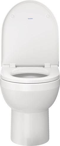 DURAVIT NO.1 stacionární WC, Rimless splachování, spodní odpad 21840100002 Obrázek - fotka