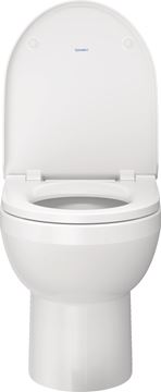 DURAVIT NO.1 stacionární WC, Rimless splachování, spodní odpad 21840100002 Obrázek - fotka