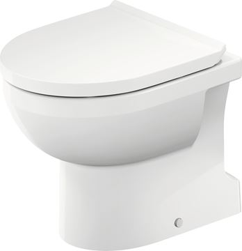 DURAVIT NO.1 stacionární WC, Rimless splachování, spodní odpad 21840100002 Obrázek - fotka