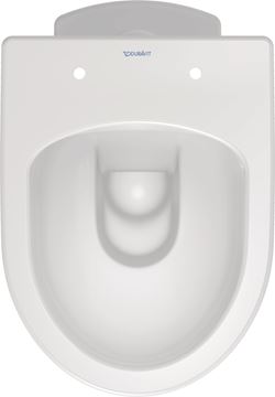 DURAVIT NO.1 stacionární WC, Rimless splachování, spodní odpad 21840100002 Obrázek - fotka