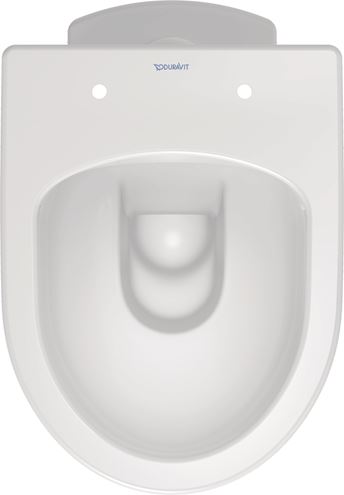 DURAVIT NO.1 stacionární WC, Rimless splachování, spodní odpad 21840100002 Obrázek - fotka