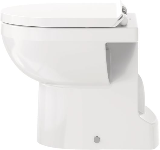 DURAVIT NO.1 stacionární WC, Rimless splachování, spodní odpad 21840100002 Obrázek - fotka