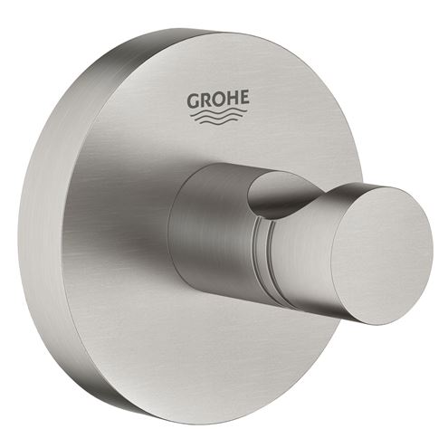 GROHE ESSENTIALS háček na ručník, supersteel 40364DC1 Obrázek - Hlavní obrázek