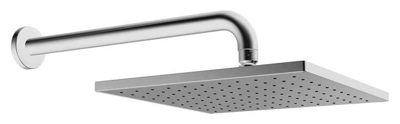HANSA VIVA horní sprcha 250x250 mm, s ramenem, Eco, chrom 44260340 Obrázek - Hlavní obrázek