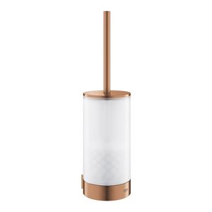 GROHE SELECTION WC štětka nástěnná, sklo/kartáčovaný warm sunset