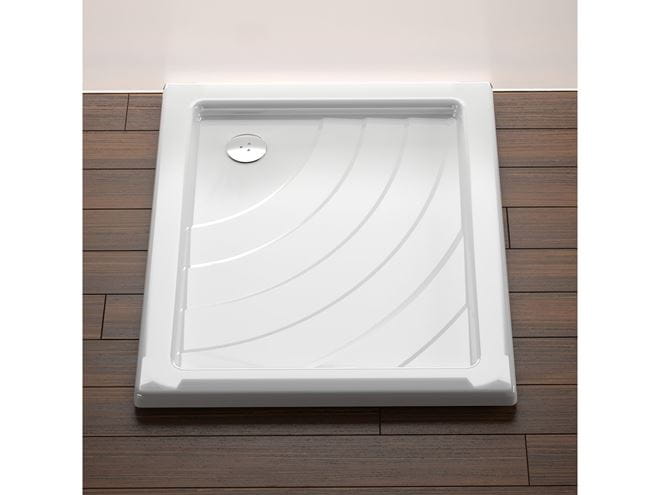 RAVAK ANGELA 80 LA sprchová vanička 80x80 cm, akrylát, bez nožiček A014401220 Obrázek - fotka