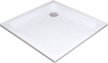 RAVAK ANGELA 90 LA sprchová vanička 90,5x90,5 cm, akrylát, bez nožiček