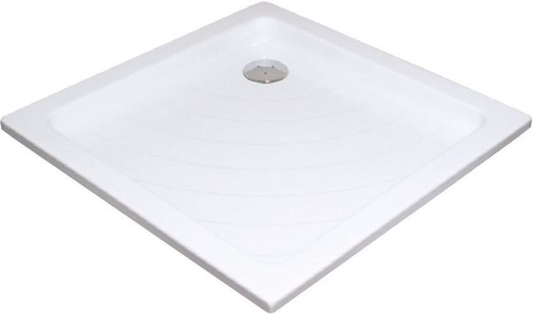 RAVAK ANGELA 90 LA sprchová vanička 90,5x90,5 cm, akrylát, bez nožiček A017701220 Obrázek - Hlavní obrázek