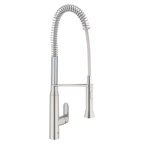 GROHE K7 dřezová baterie, s flexi ramínkem a sprškou, spersteel 32950DC0 Obrázek - Hlavní obrázek