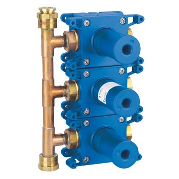 GROHE RAPIDO C podomítkové těleso DN15