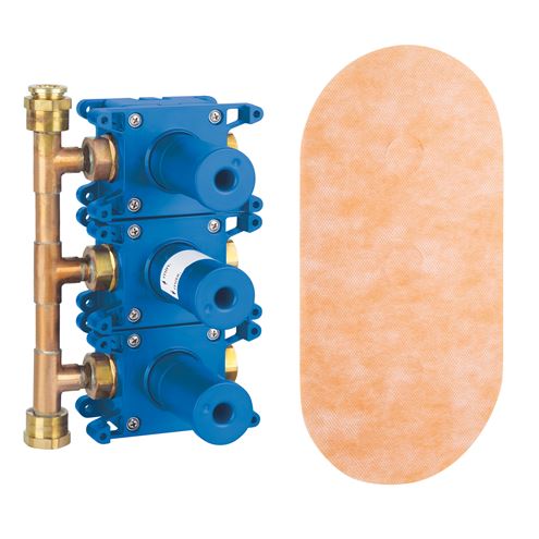 GROHE RAPIDO C podomítkové těleso DN15 35031000 Obrázek - fotka