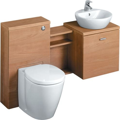 IDEAL STANDARD CONNECT stacionární WC, zadní odpad E823101 Obrázek - fotka