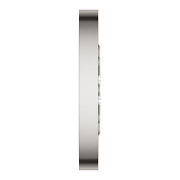 GROHE RAINSHOWER AQUA SMARTACTIVE podomítková boční sprcha, 2 proudy, s tělesem, Water Saving, supersteel 26801DC0 Obrázek - fotka