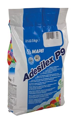 MAPEI ADESILEX P9 EXPRESS cementové lepidlo 5 kg, šedá 006145A Obrázek - Hlavní obrázek