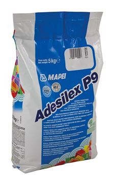 MAPEI ADESILEX P9 EXPRESS cementové lepidlo 5 kg, šedá