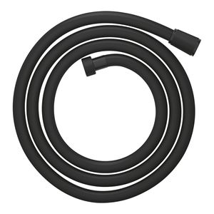 GROHE SILVERFLEX sprchová hadice 1750 mm, hladká, TwistStop, AntiFold, plast, phantom black