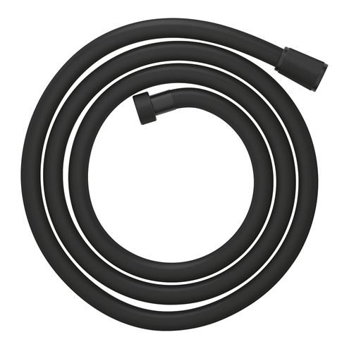 GROHE SILVERFLEX sprchová hadice 1750 mm, hladká, TwistStop, AntiFold, plast, phantom black 28388KF1 Obrázek - Hlavní obrázek