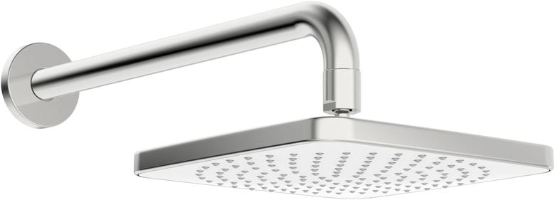 HANSA BASICJET STYLE horní sprcha 200x200 mm, s ramenem, chrom 44360200 Obrázek - Hlavní obrázek