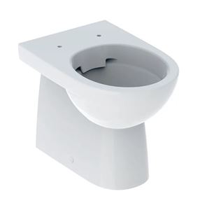 GEBERIT SELNOVA stacionární WC, Rimfree splachování, zadní odpad