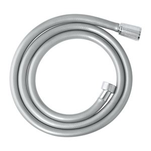 GROHE ROTAFLEX sprchová hadice 1500 mm, hladká, TwistStop, AntiFold, plast, chrom