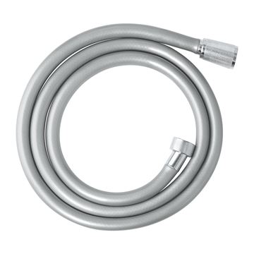 GROHE ROTAFLEX sprchová hadice 1500 mm, hladká, TwistStop, AntiFold, plast, chrom