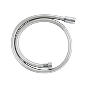 GROHE SILVERFLEX LONG-LIFE sprchová hadice 1000 mm, hladká, TwistStop, AntiFold, plast, chrom